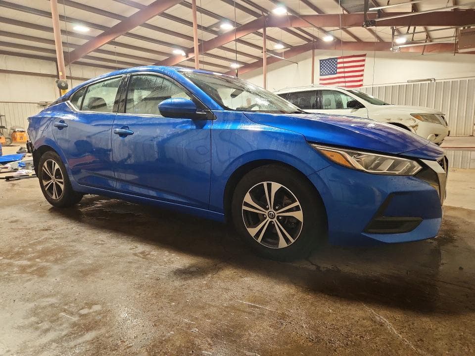 2023 NISSAN SENTRA SV SV 4