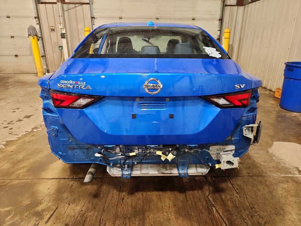 2023 NISSAN SENTRA SV SV 6