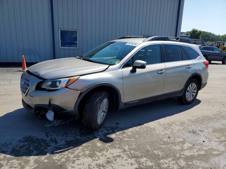 2017 SUBARU OUTBACK 2.5I PREMIUM - 1