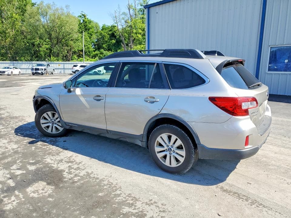 2017 SUBARU OUTBACK 2.5I PREMIUM 2
