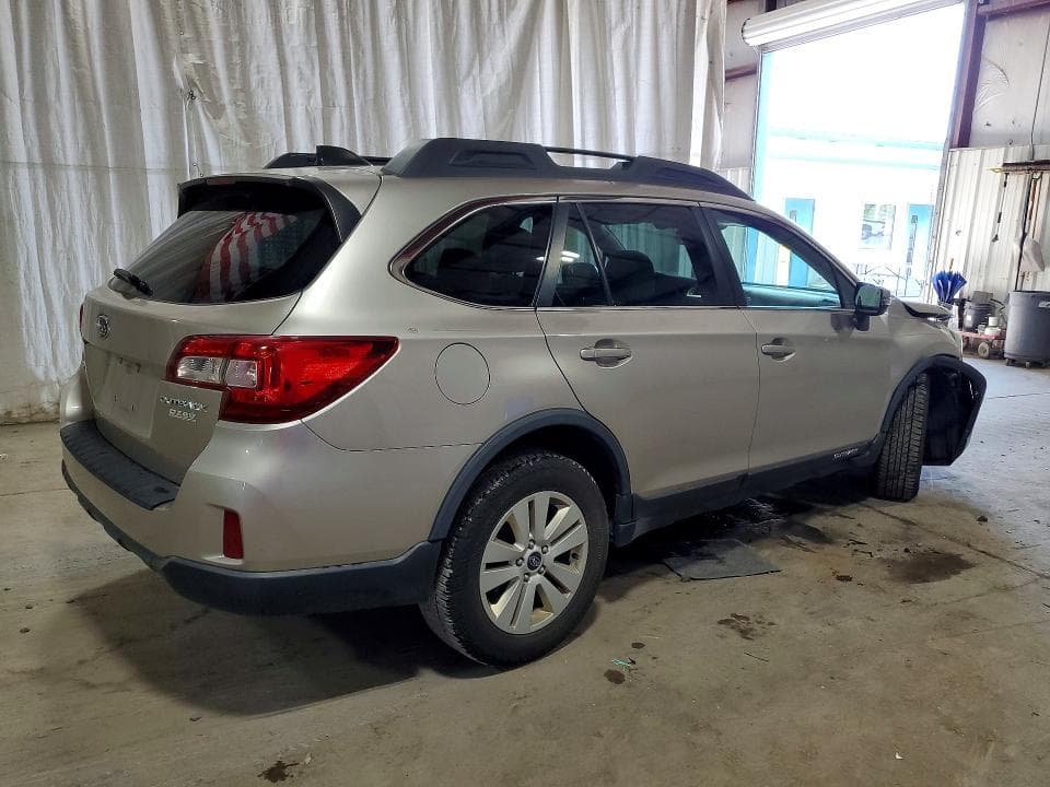 2017 SUBARU OUTBACK 2.5I PREMIUM 3