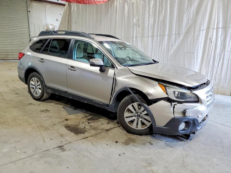 2017 SUBARU OUTBACK 2.5I PREMIUM 4