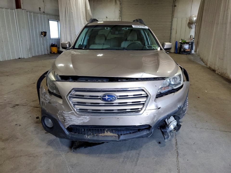 2017 SUBARU OUTBACK 2.5I PREMIUM 5