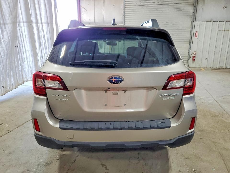 2017 SUBARU OUTBACK 2.5I PREMIUM 6