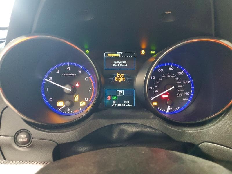 2017 SUBARU OUTBACK 2.5I PREMIUM 9