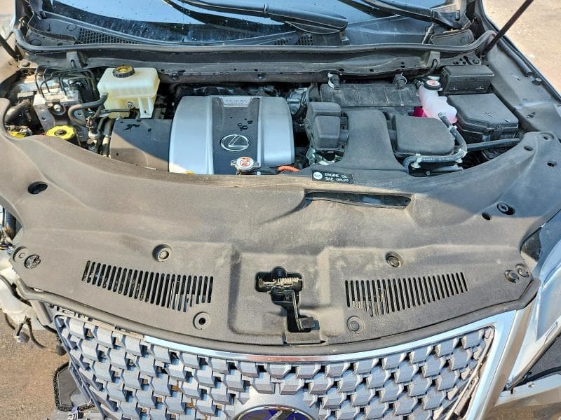 2021 LEXUS RX 450H 450H 12