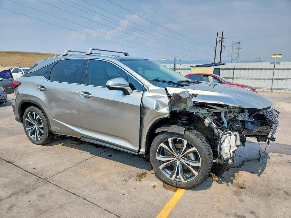 2021 LEXUS RX 450H 450H 4