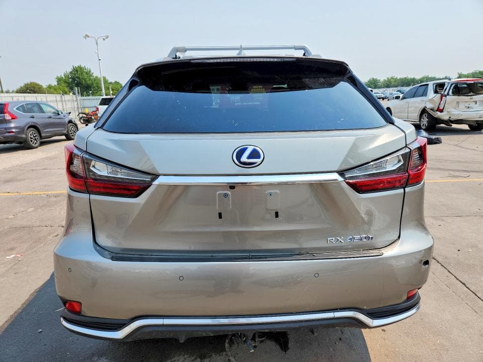 2021 LEXUS RX 450H 450H 6