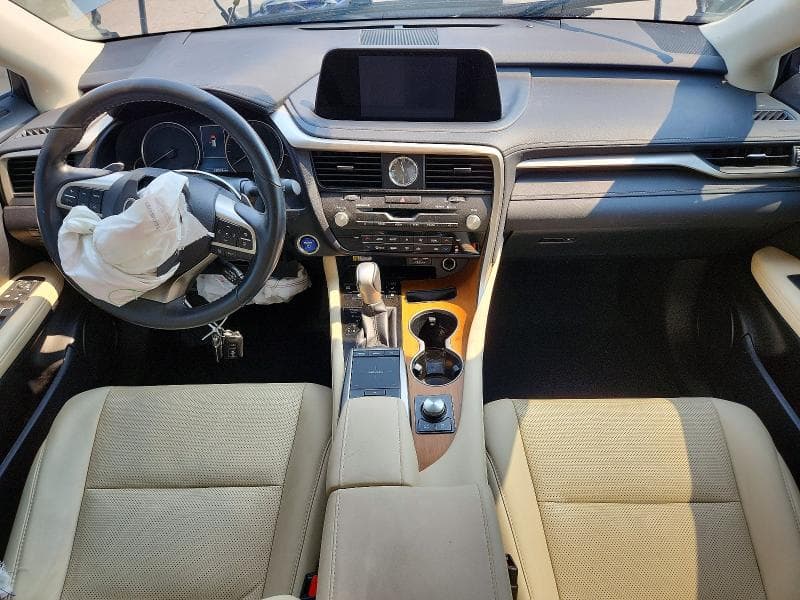 2021 LEXUS RX 450H 450H 8