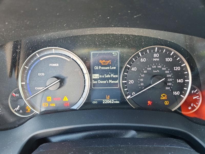2021 LEXUS RX 450H 450H 9