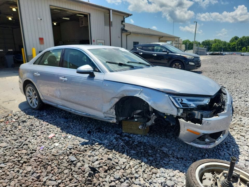 2019 AUDI A4 PREMIUM PLUS 4