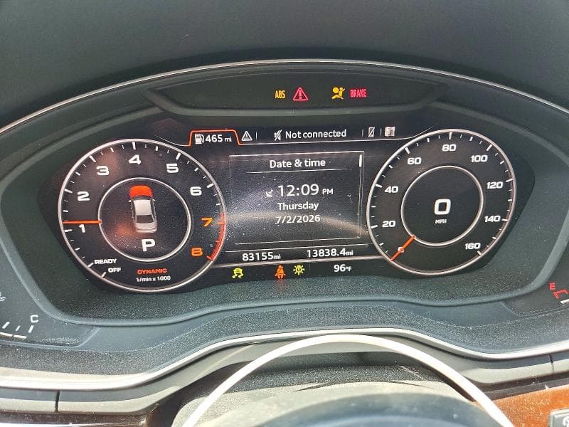 2019 AUDI A4 PREMIUM PLUS 9