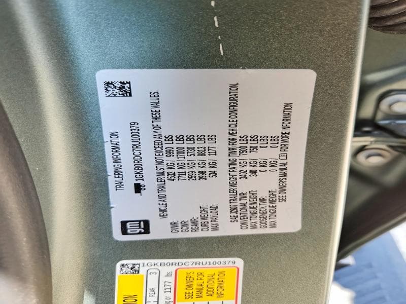 2024 GMC HUMMER SUV 3X 12