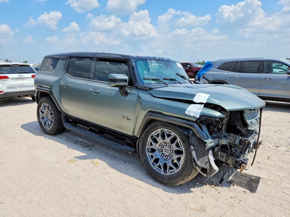 2024 GMC HUMMER SUV 3X 4