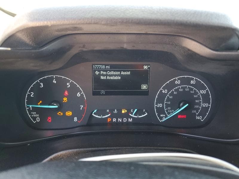2020 FORD TRANSIT CONNECT XL DELIVERY VAN XL 10