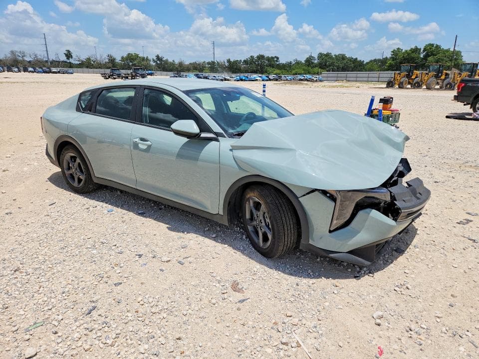 2025 KIA K4 LXS 4