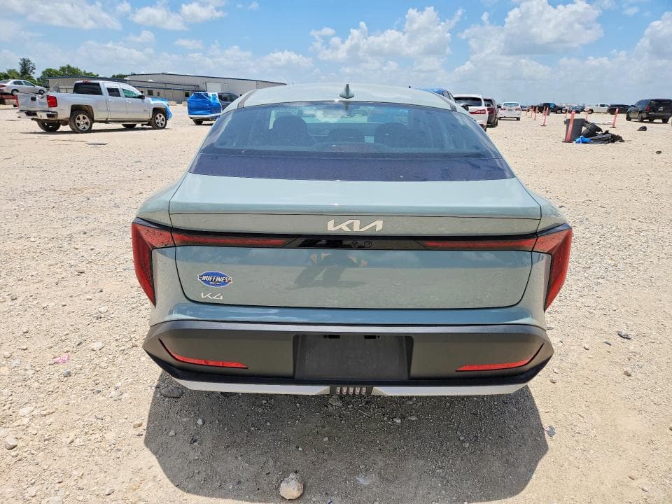 2025 KIA K4 LXS 6