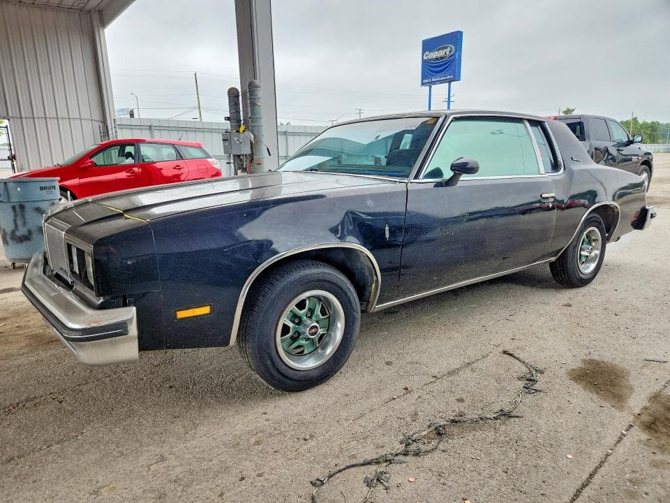 1980 OLDSMOBILE CUTLASS