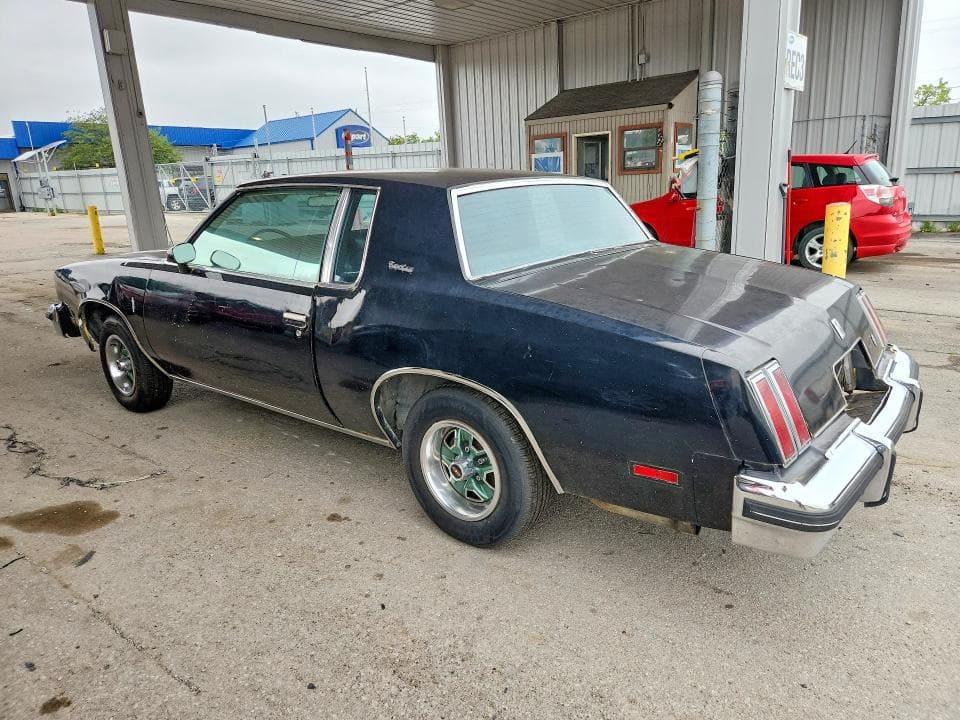 1980 OLDSMOBILE CUTLASS 2