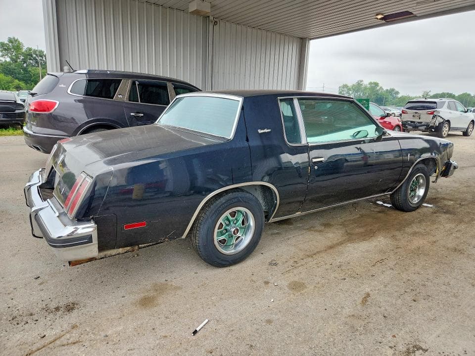 1980 OLDSMOBILE CUTLASS 3