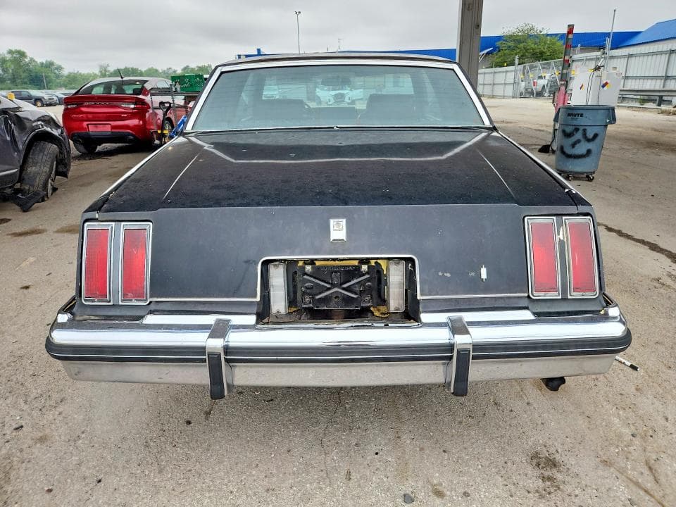 1980 OLDSMOBILE CUTLASS 6
