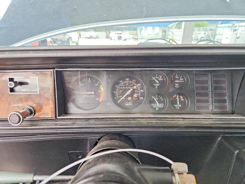 1980 OLDSMOBILE CUTLASS 9
