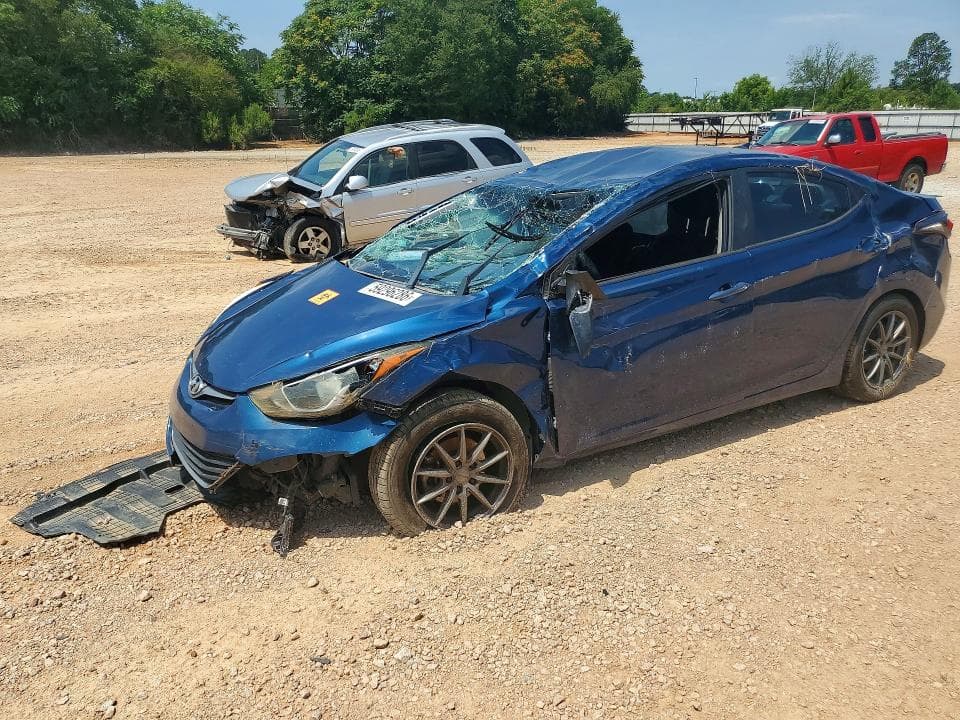 2016 HYUNDAI ELANTRA SE 1