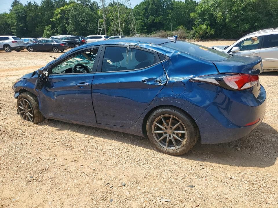 2016 HYUNDAI ELANTRA SE 2