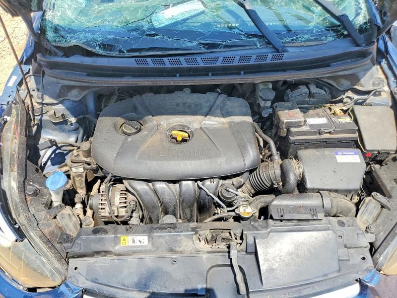 2016 HYUNDAI ELANTRA SE 11
