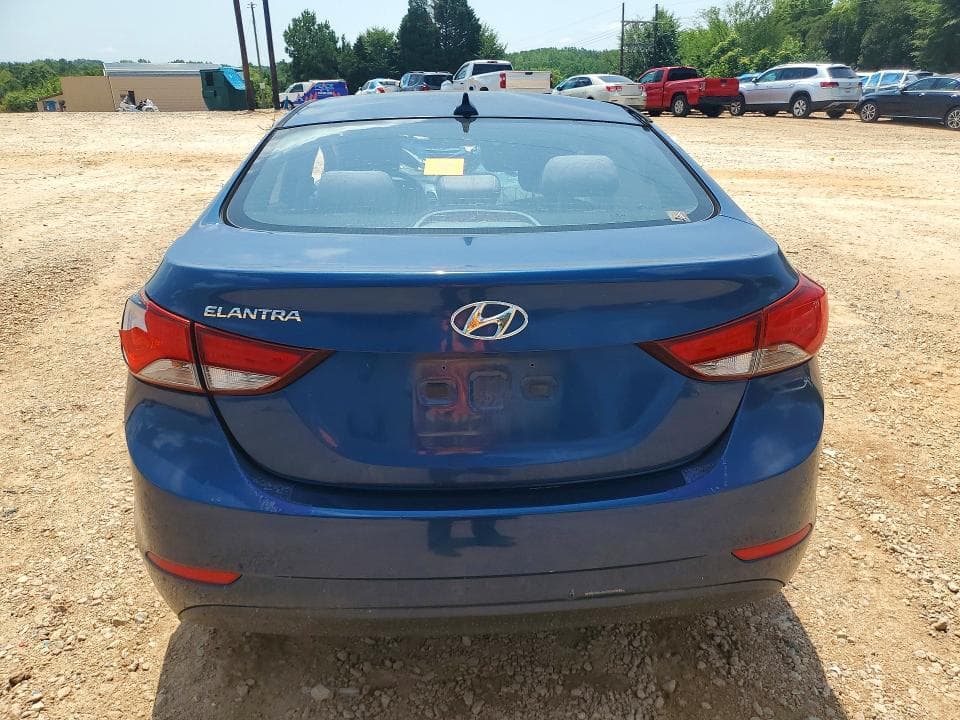 2016 HYUNDAI ELANTRA SE 6