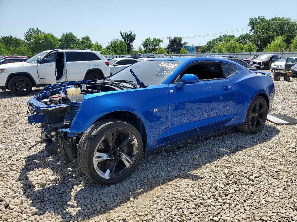 2018 CHEVROLET CAMARO SS - 1