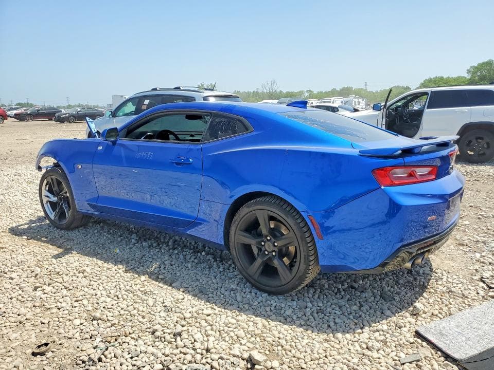 2018 CHEVROLET CAMARO SS 2