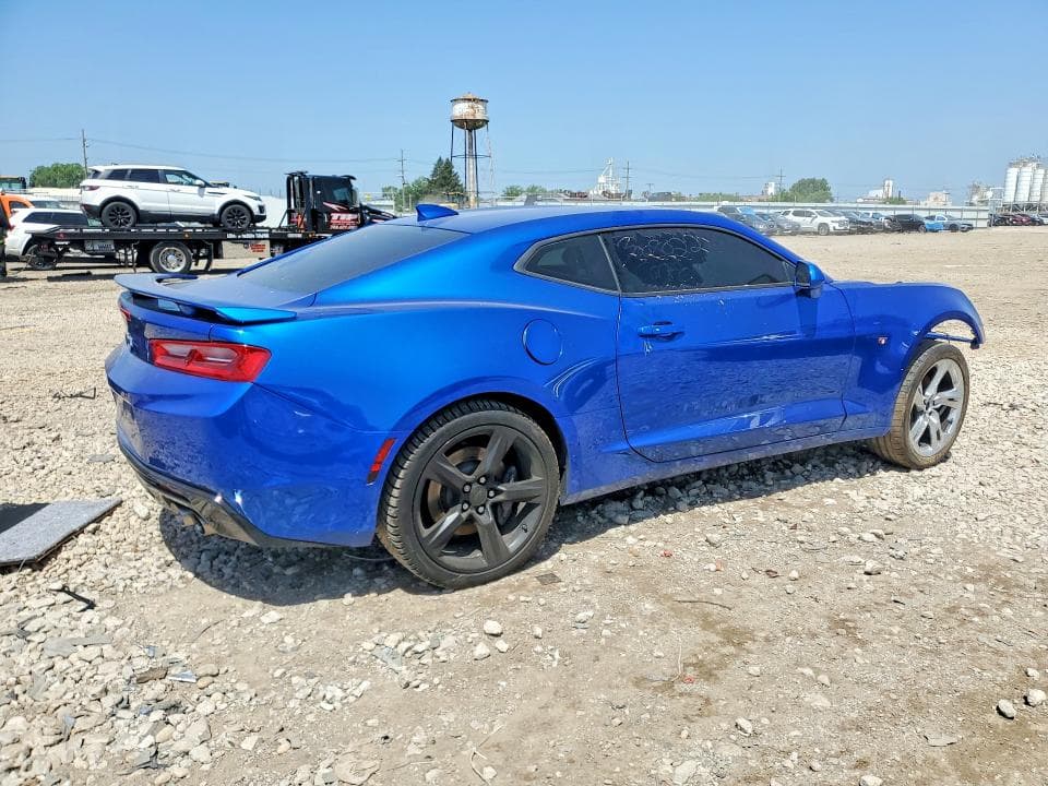 2018 CHEVROLET CAMARO SS 3