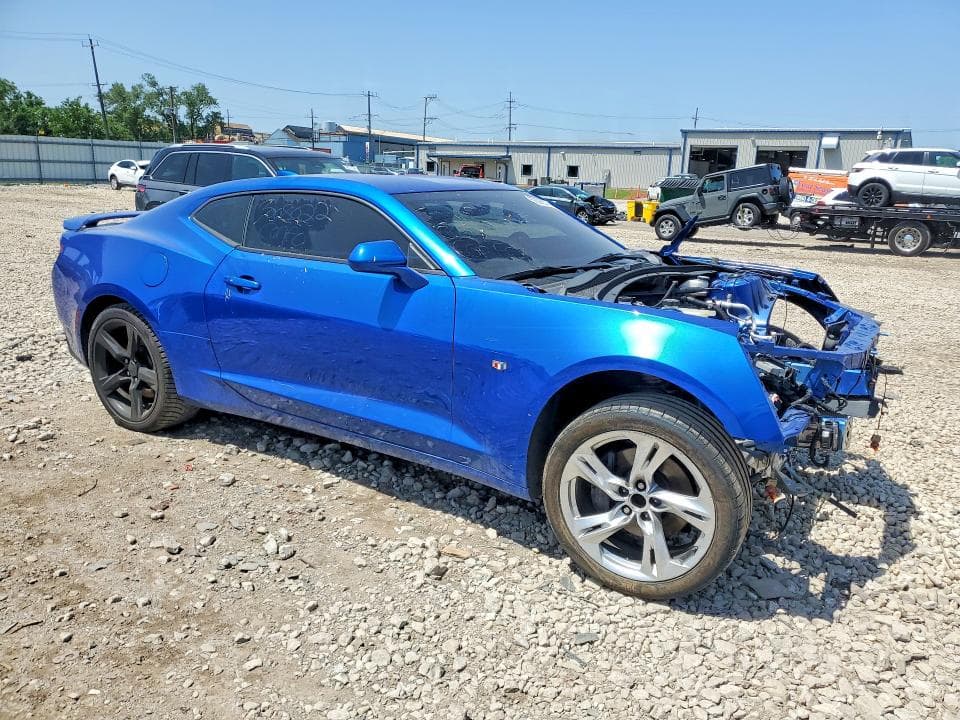 2018 CHEVROLET CAMARO SS 4