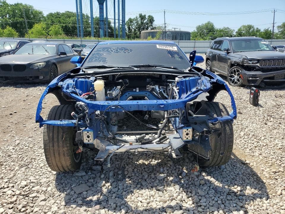 2018 CHEVROLET CAMARO SS 5