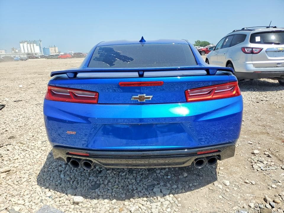 2018 CHEVROLET CAMARO SS 6