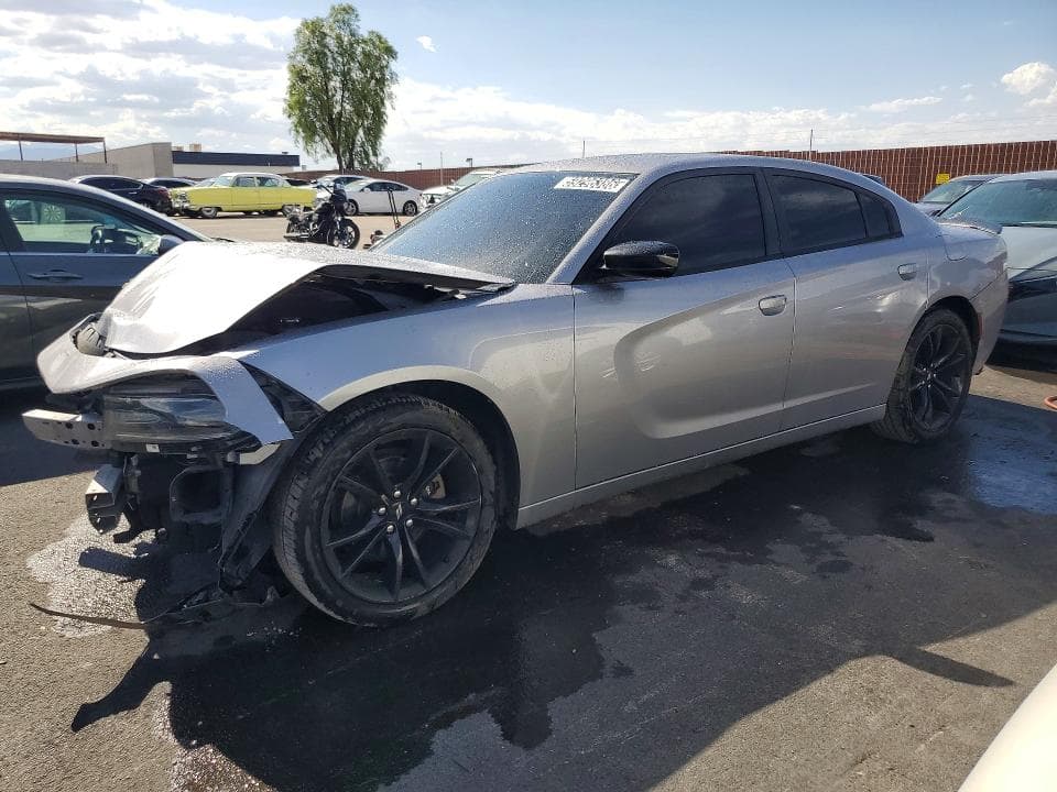 2018 DODGE CHARGER SXT - 1