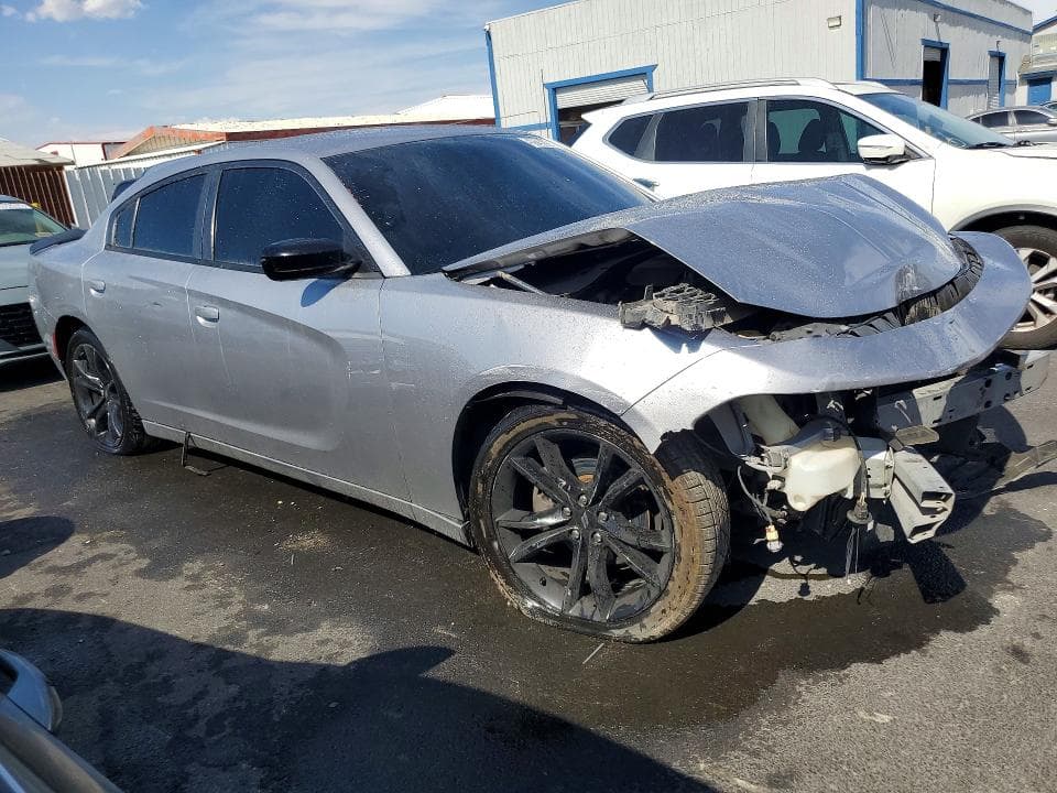 2018 DODGE CHARGER SXT 4
