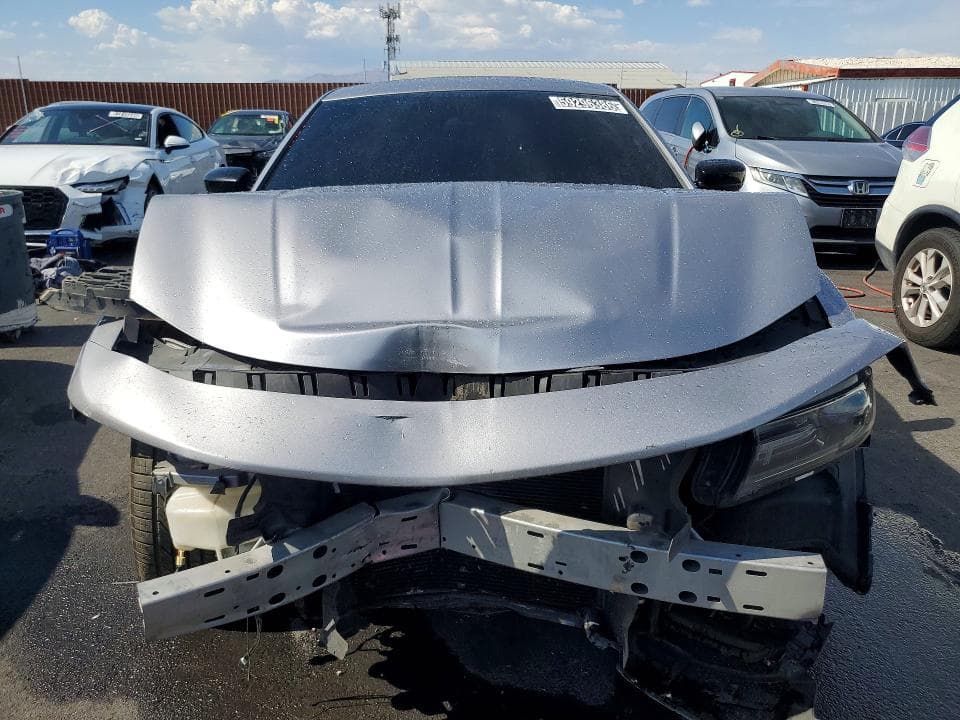 2018 DODGE CHARGER SXT 5