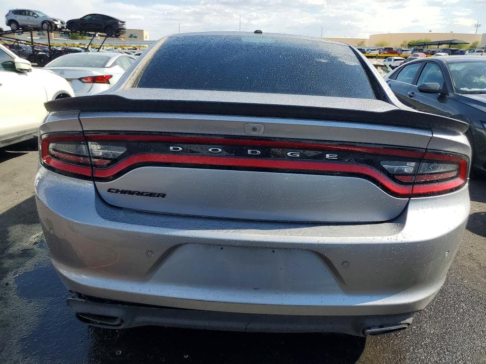 2018 DODGE CHARGER SXT 6