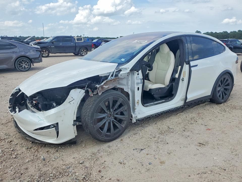 2022 TESLA MODEL X 1
