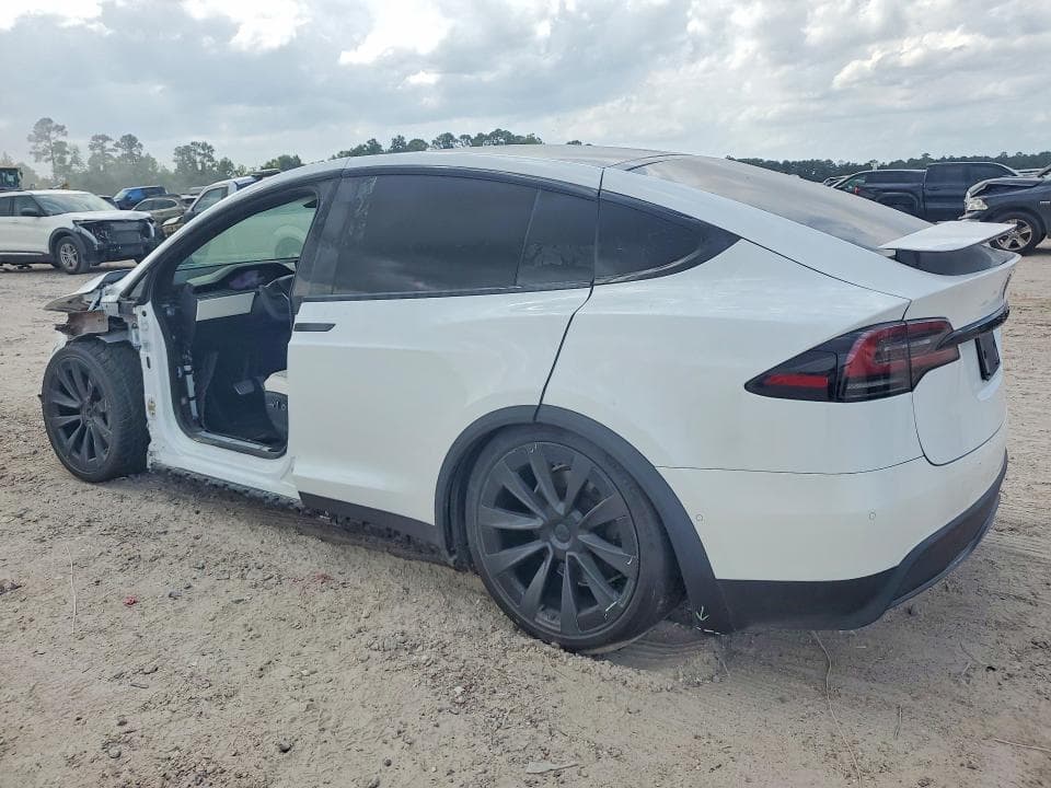 2022 TESLA MODEL X 2