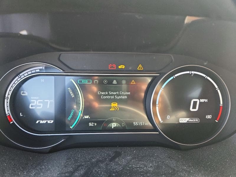 2022 KIA NIRO EV EX EX 9