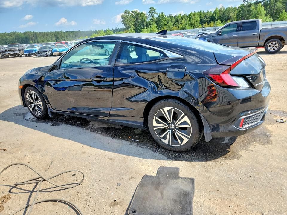 2018 HONDA CIVIC EX EX 2