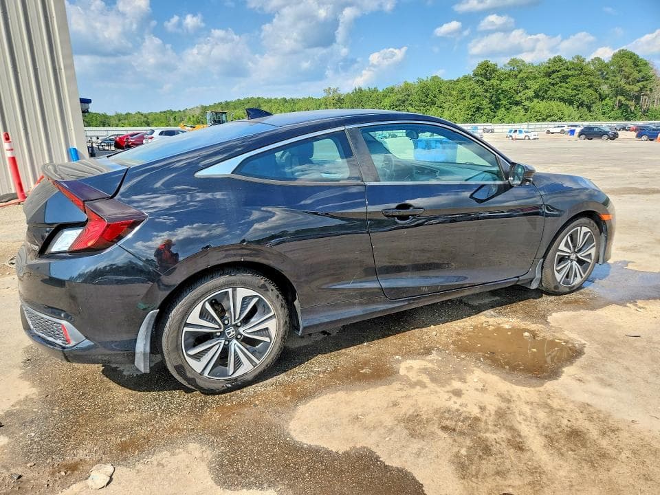 2018 HONDA CIVIC EX EX 3