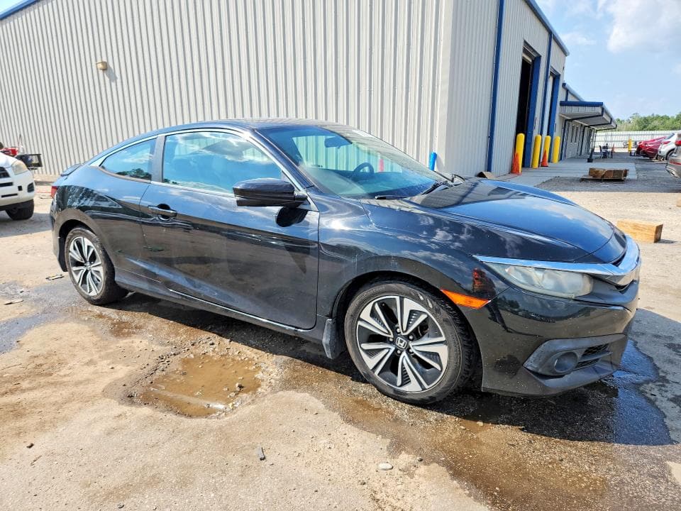 2018 HONDA CIVIC EX EX 4