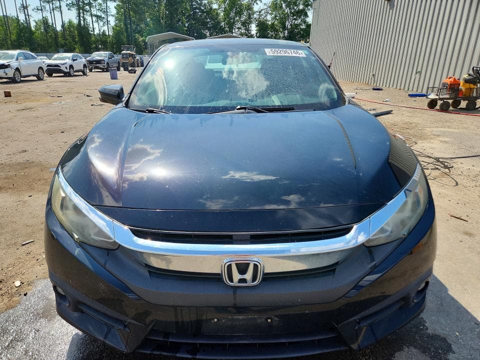 2018 HONDA CIVIC EX EX 5