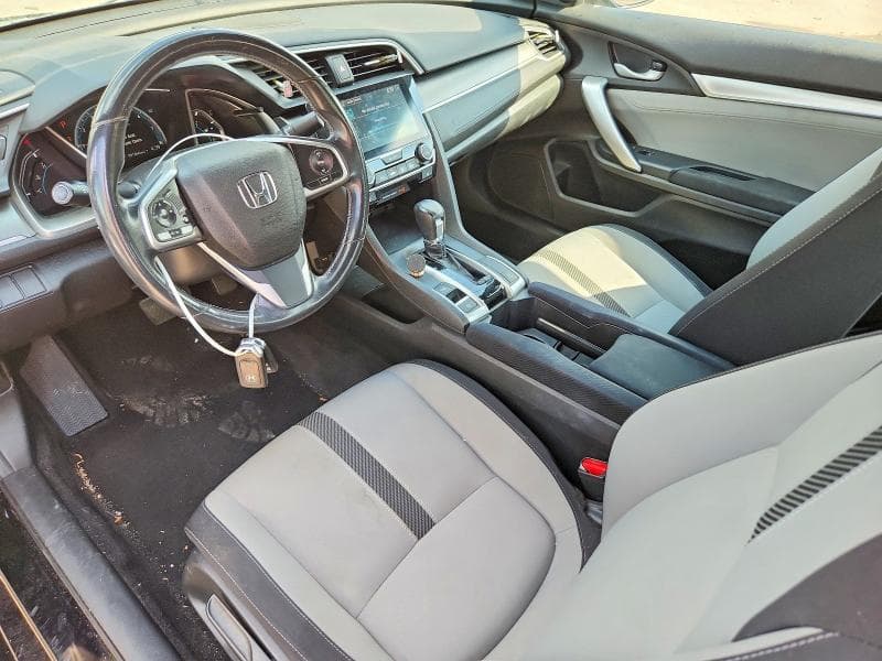 2018 HONDA CIVIC EX EX 8