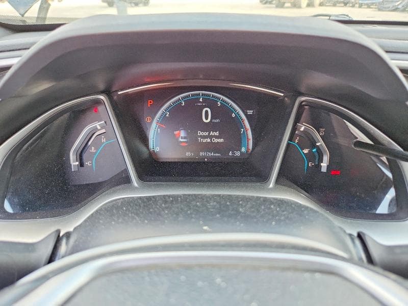 2018 HONDA CIVIC EX EX 9