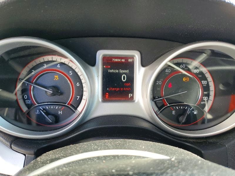 2020 DODGE JOURNEY SE 9